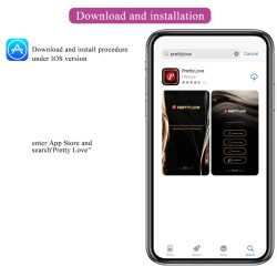 Pretty Love - Télécommande Jayleen Vibrator App Violet